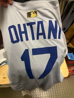 Shohei Ohtani Game Used Jersey