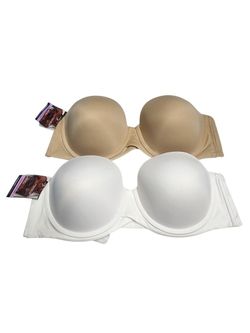 Maidenform Strapless Lift Bra Lot 40C