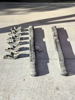 Jeep JK Tubular Side steps