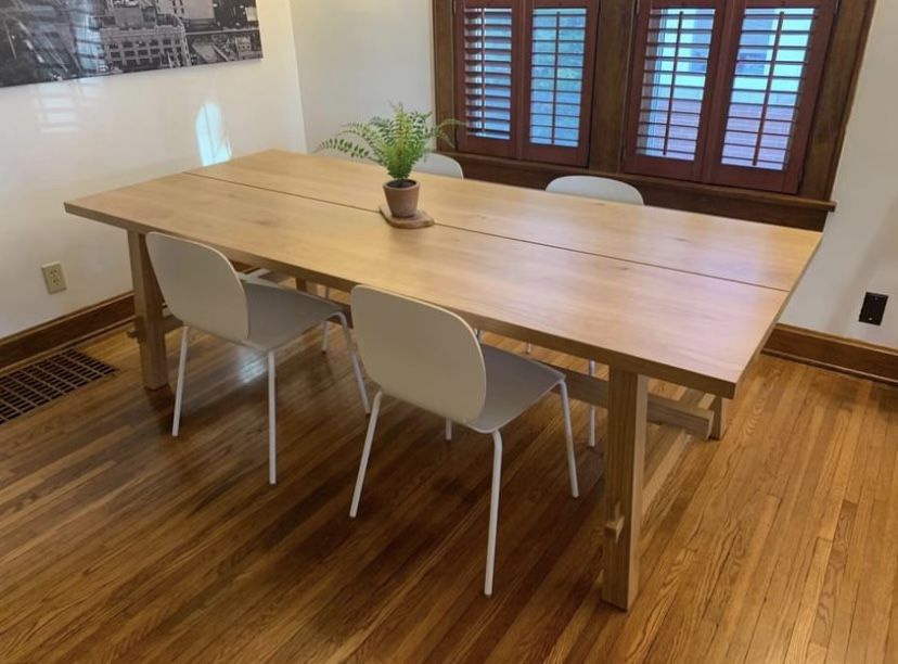 Mockelby Table, OAK (IKEA)