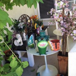 Beautiful Yard Decorations.