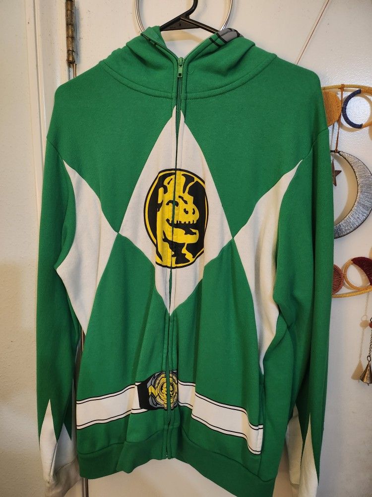 Green Ranger Jacket