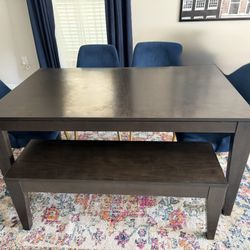 Ashley® Trishcott 6-Piece Dark Brown Dining Set