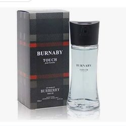 Burnaby Touch by Secret Plus for Men, Eau de Toilette, 3.4 oz


