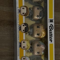 BTS Butter Funko Collection 