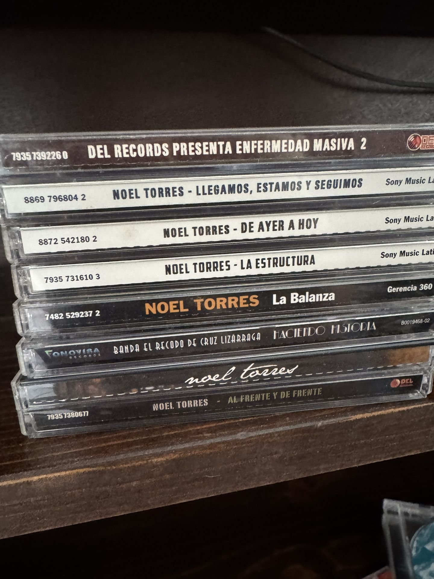 Noel Torres, Banda el Recodo cds