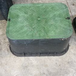 Rectangular Box And Cover 
