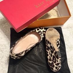 Kate spade Amory Leopard hair calf  
