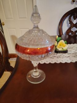 Clearance sale Crystal Candy Dish $10