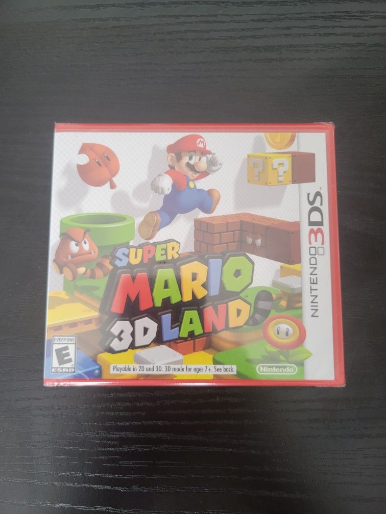 Super Mario 3D Land Nintendo 3DS FACTORY SEALED