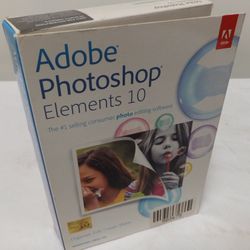 Adobe Photoshop Elements 10 Photo Editing Software For Windows And Mac Photography Editor