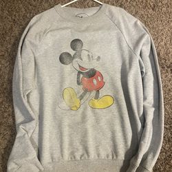 Vintage Disney Mickey Mouse Sweatshirt