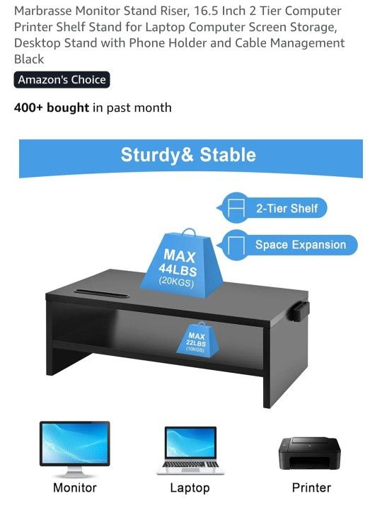 Monitor Stand Riser