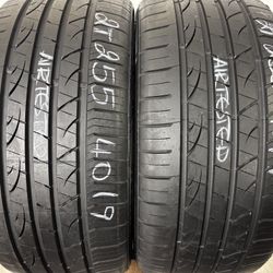 2 New Tires 255 40 19 Prinx Hira E Hz2 As No Repairs