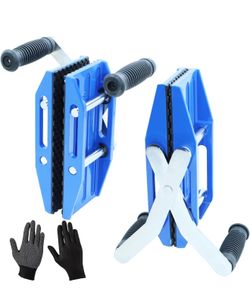 2Pack Granite Carrying Clamps Stone Lifting Tools Double Handed Panel Carry Lifter for Quartz Glass Ceramic Marble