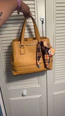 Steven Madden Mustard Bag