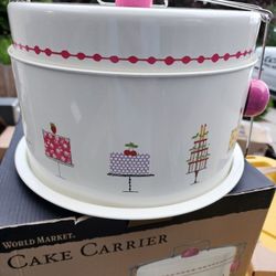 Cute CAKE Carrier HOLDER - NEW!