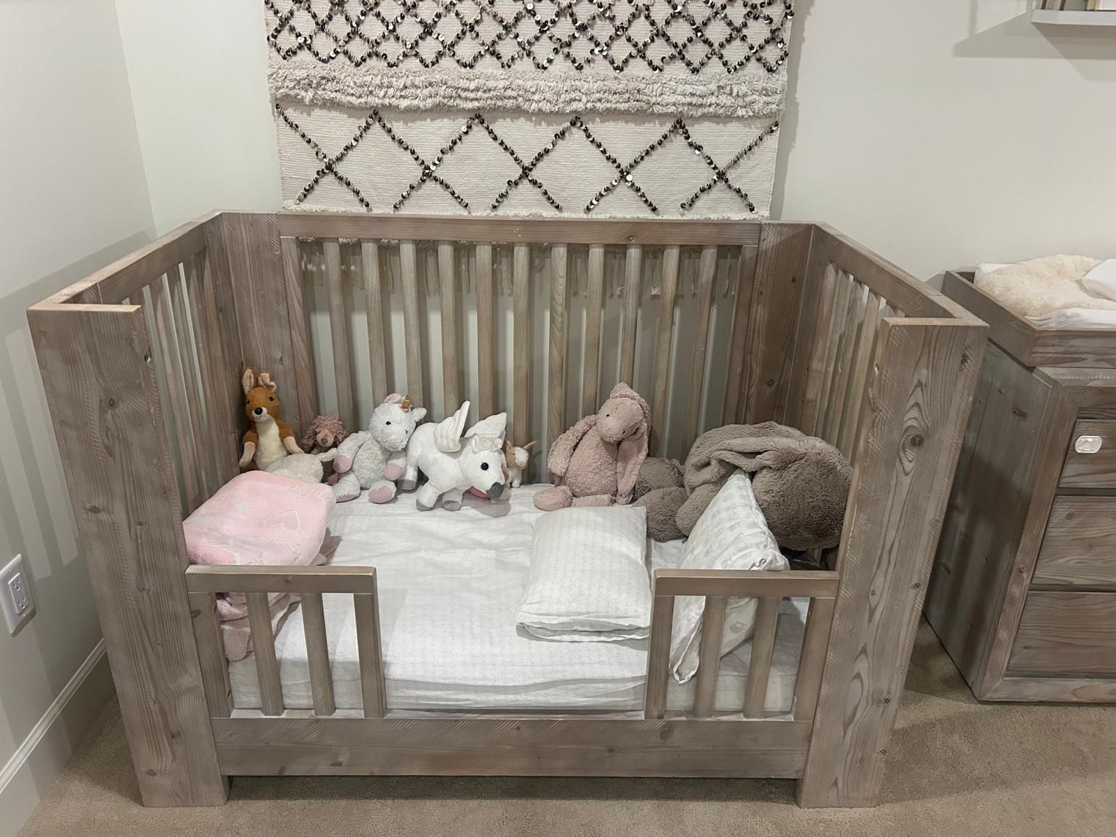 Crib Restoration Hardware, Callum Crib, Toddler Bed