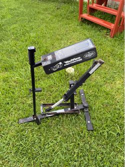 manual pitching machine