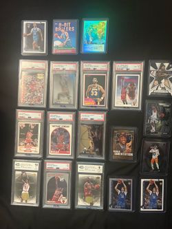 BASKETBALL CARD LOT