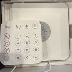 Ring Two Piece Alarm 