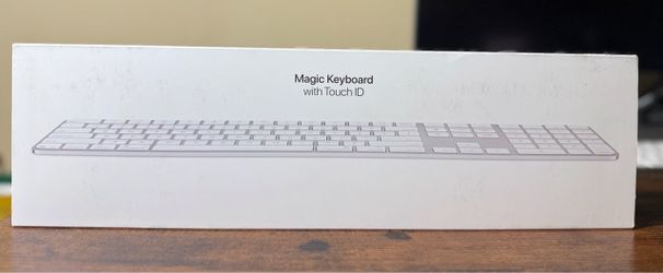Apple Magic Keyboard with Touch ID