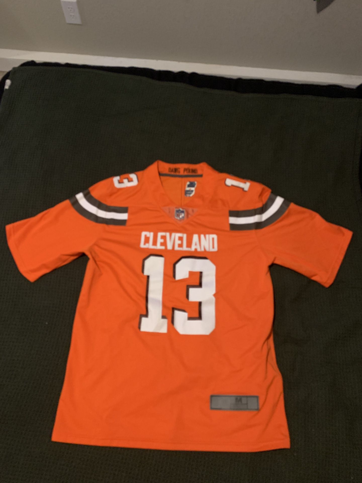 Cleveland Browns #13 NFL Jersey Stitched 