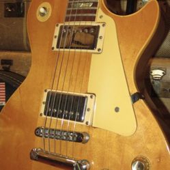 Vintage 78’ Gibson Les Paul Standard 