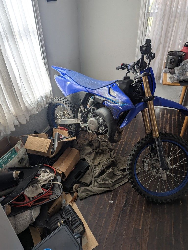 2024 Yamaha Yz85