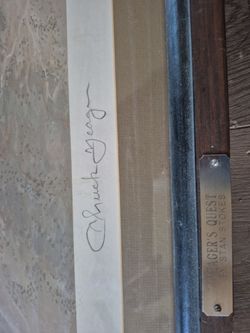 Signed Limited Print