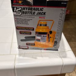 Hidráulic Bottle Jack .