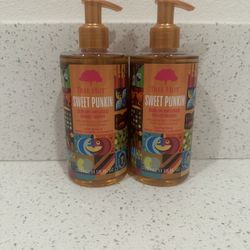 New Tree Hut Sweet Punkin Serum-Infused Hand Wash Set Of 2