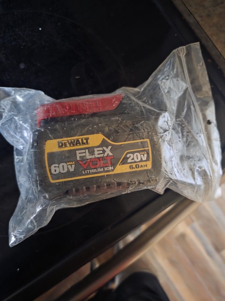 Dewalt Flexvolt 6 Ah