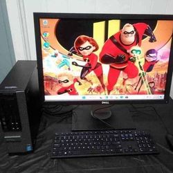 i5 Dell Optiplex Desktop Computer w/Windows 11 Pro 