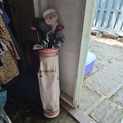 Ladies Wilson Pink Golf Clubs