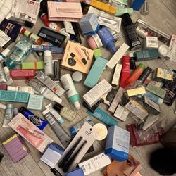 Skincare & Makeup Lot 