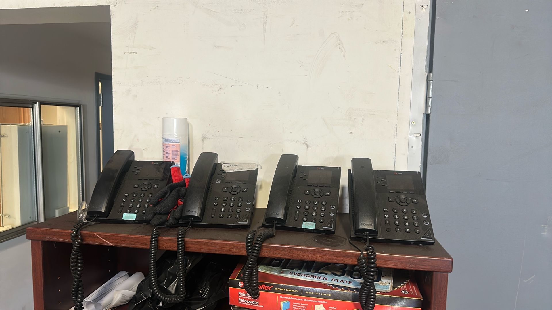 Office furniture and supplies