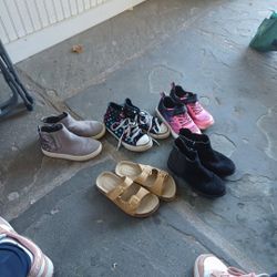Girls Size 12 And 13 Shoes