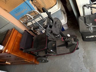 E scooter for elderly