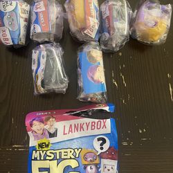 LANKYBOX Series 3 Mystery Fig Lot