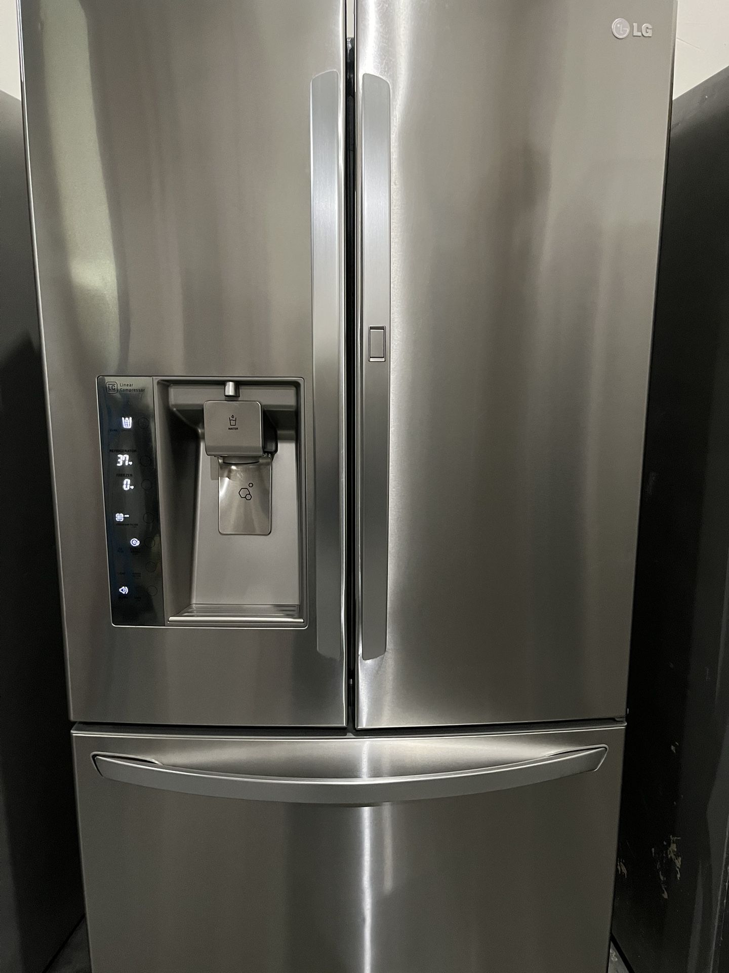 Lg Stainless French Door Refrigerator