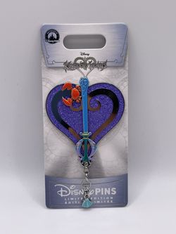 2026 Disney Parks Kingdom Hearts Crabclaw Keyblade LE Pin