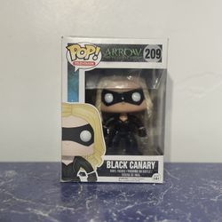 Black Canary Funko 209