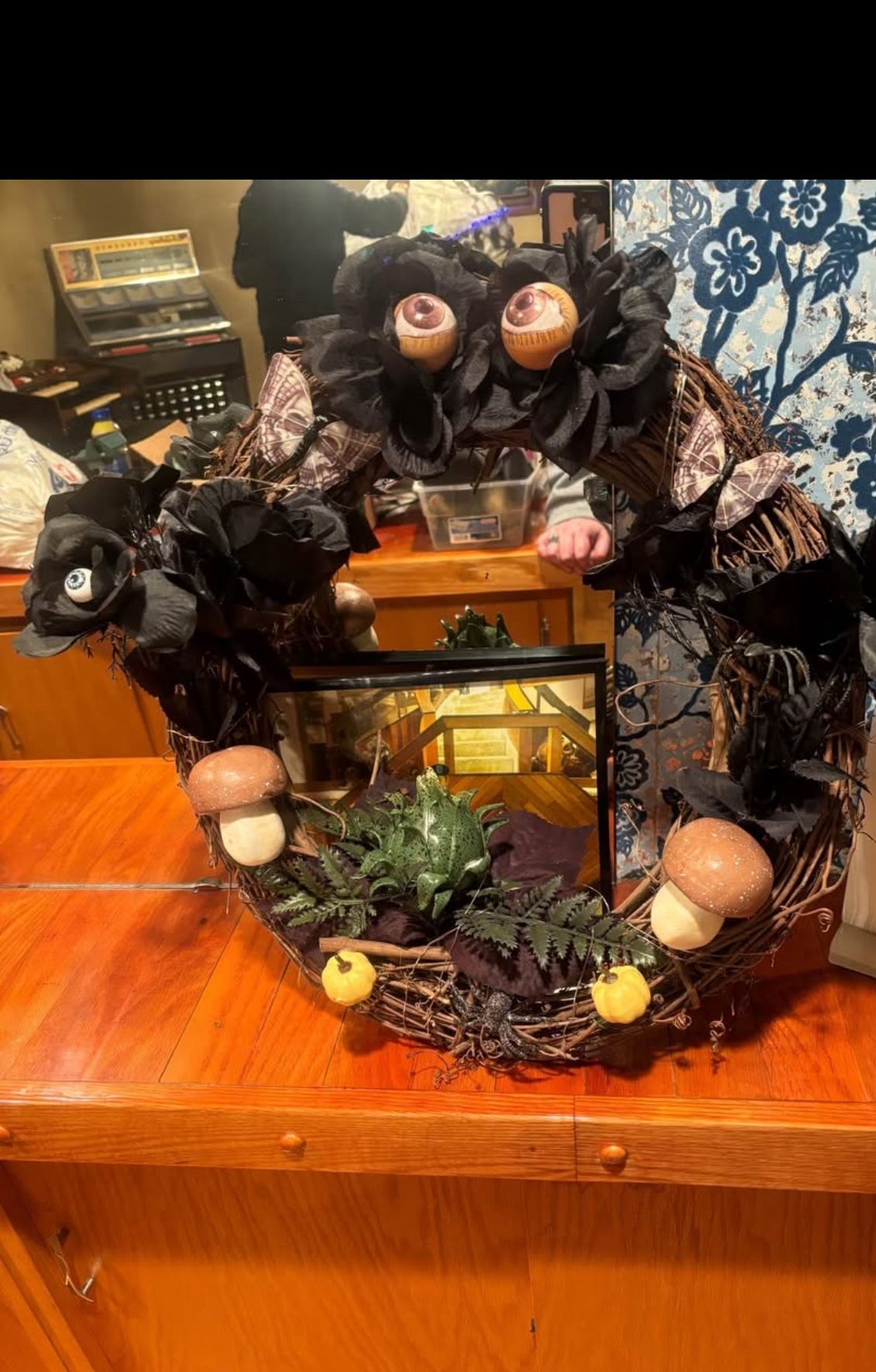 Halloween Wreathes 
