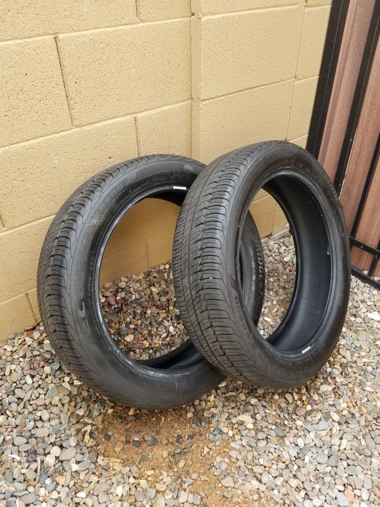 175/60R19 Bridgestone Ecopia E600 (2 Tires For BMW i3) Ri