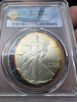 Silver Eagle