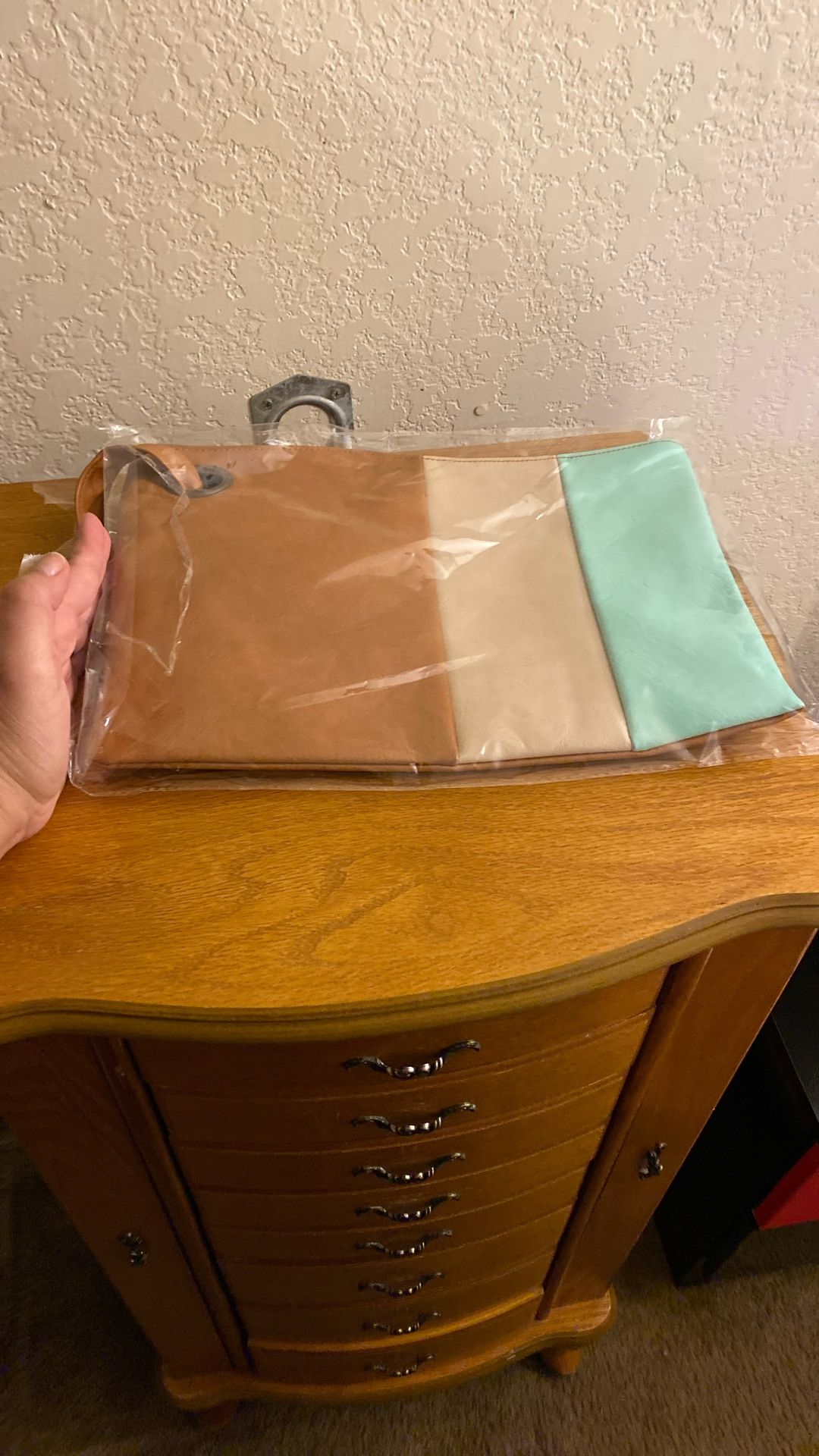 New Oversized Wristlet