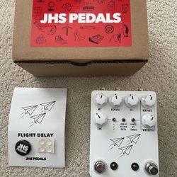 JHS Flight Delay White