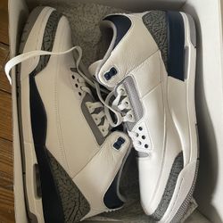 Jordan 3 Retro Midnight Navy