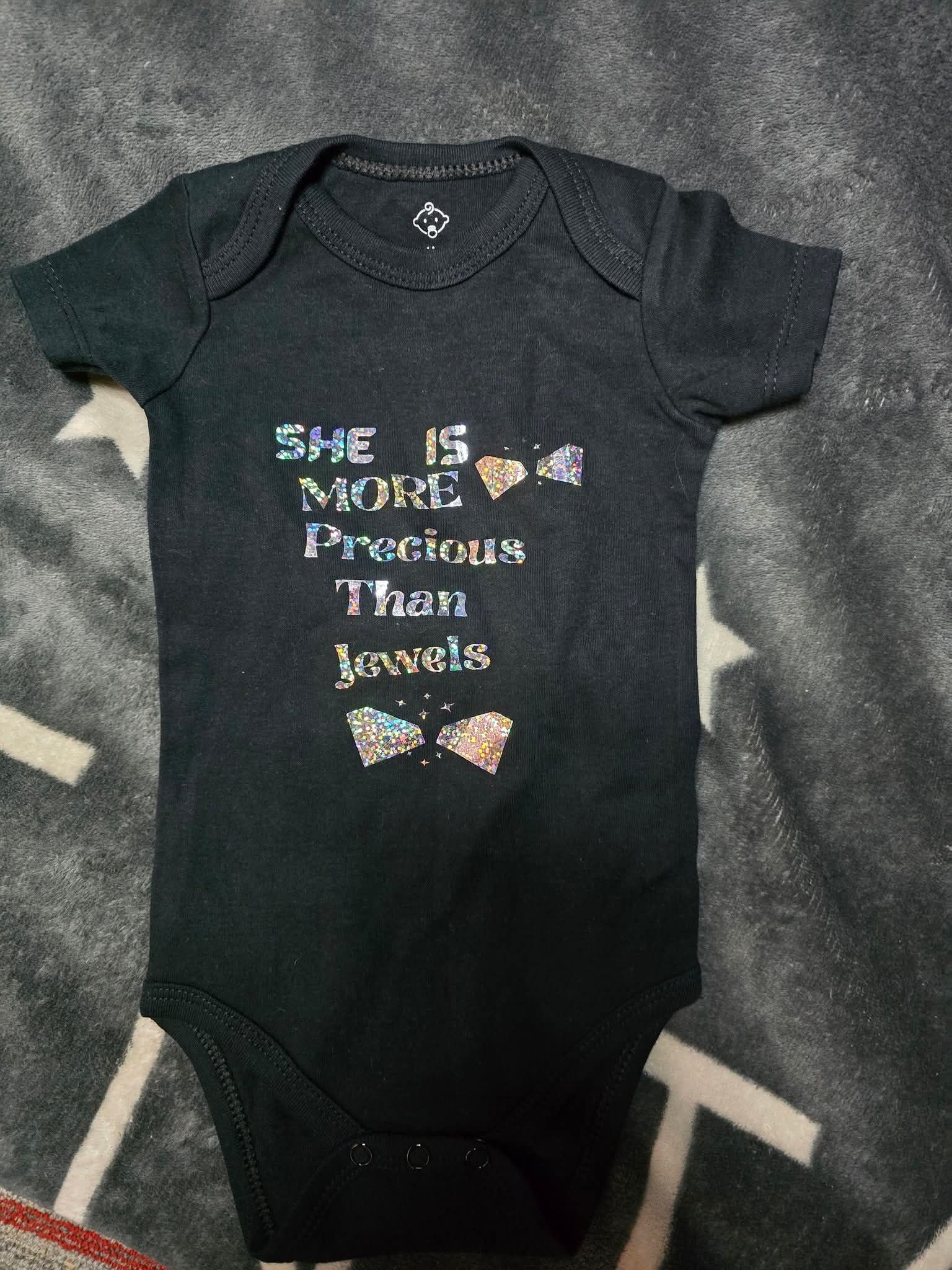 Hand Made Baby Onesie